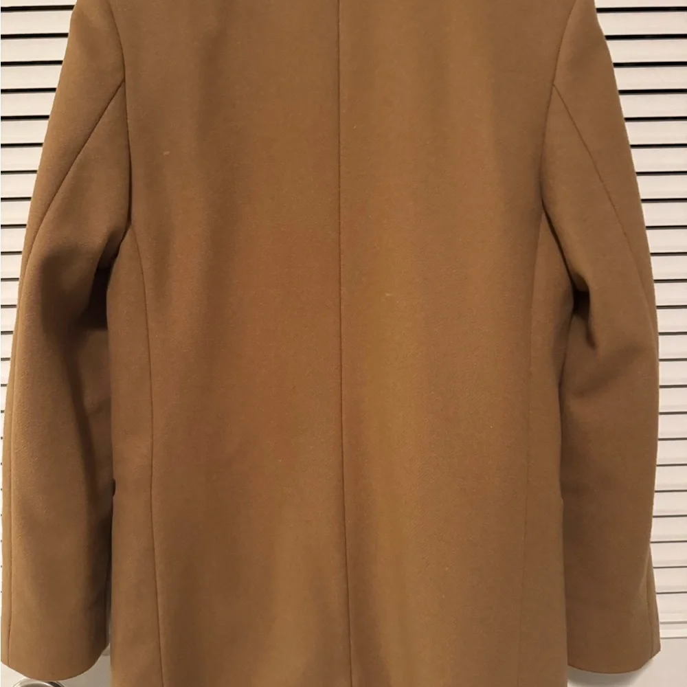 Mango wool blend Tan Blazer - Picture 4 of 9